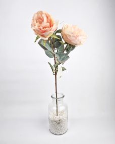 Искусственные кремовые пионовидные куст. розы за 900 ₽